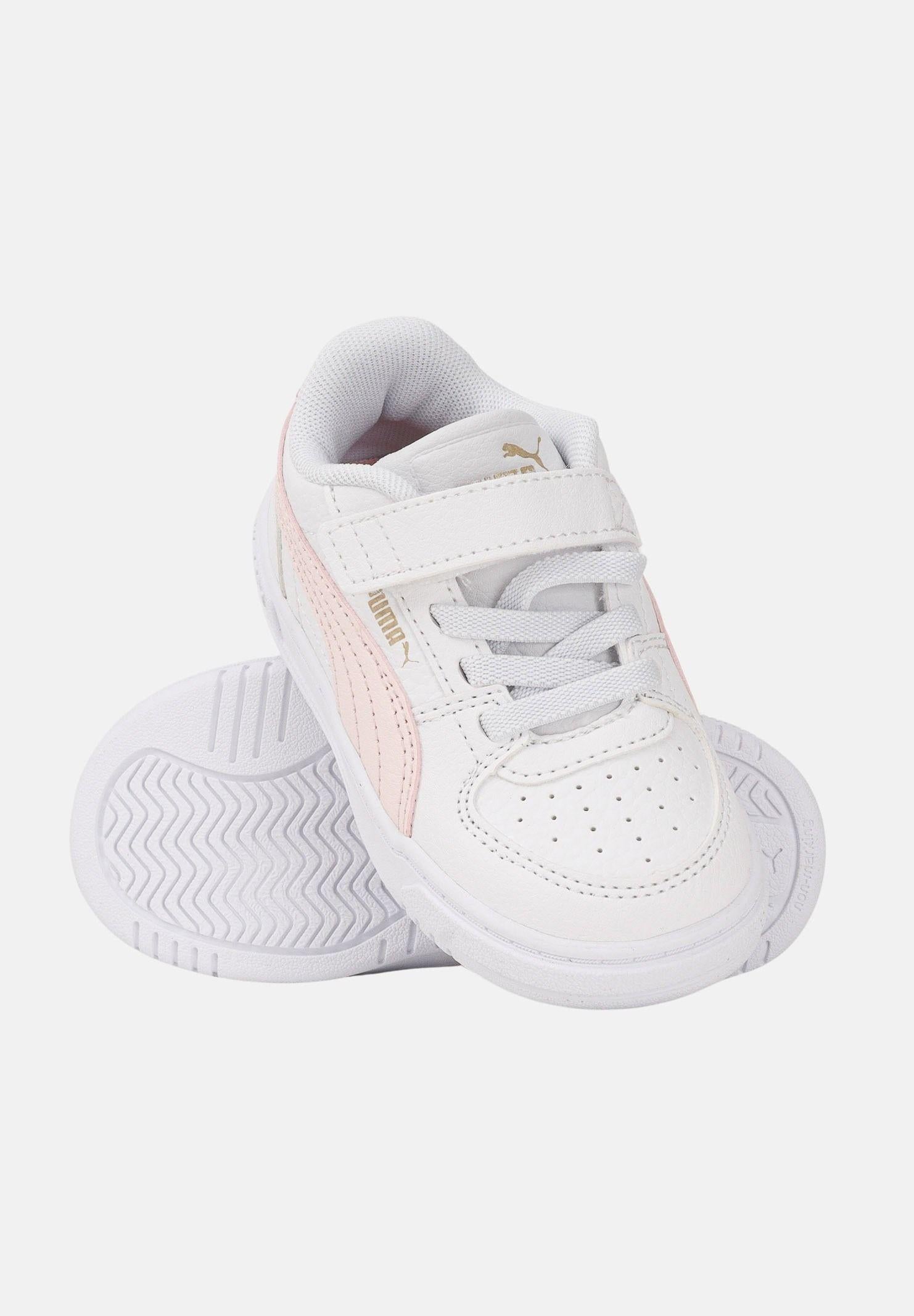 PUMA Sneakers Caven III bianche e rosa da neonato 406247 09 PUMA 