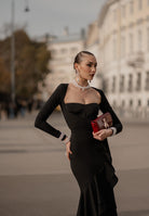 SANTAS Body AUDACE nero da donna PV2627 NE SANTAS 