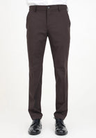 Pantalone elegante marrone da uomo 16087825 DEMITASSE SELECTED HOMME 