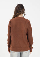 ADIDAS ORIGINALS Maglione girocollo Athletic Dept marrone da donna KF2340 . ADIDAS ORIGINALS 