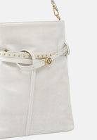 PINKO Borsa a spalla Bucket Belt bianca da donna 106339A0QO Z14Q PINKO 