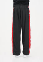 ADIDAS ORIGINALS Pantalone sportivo LOOSE MESH nero da uomo KE0117 . ADIDAS ORIGINALS 