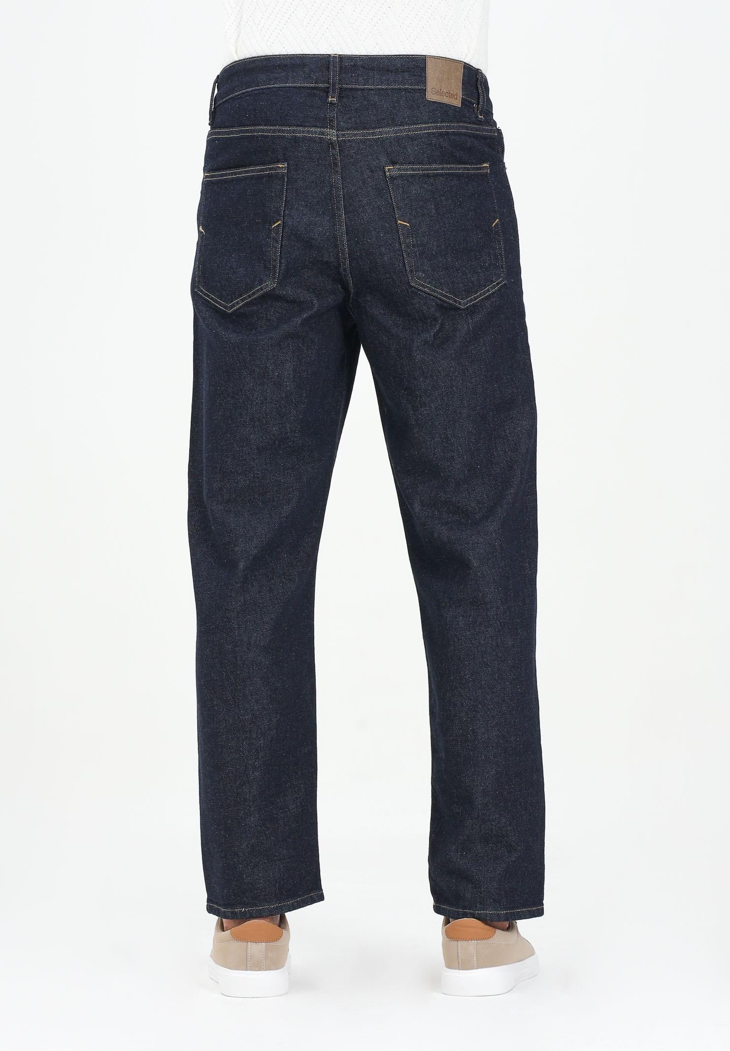 SELECTED HOMME Jeans in denim scuro da uomo 16098203 DarkBlueDenim SELECTED HOMME 