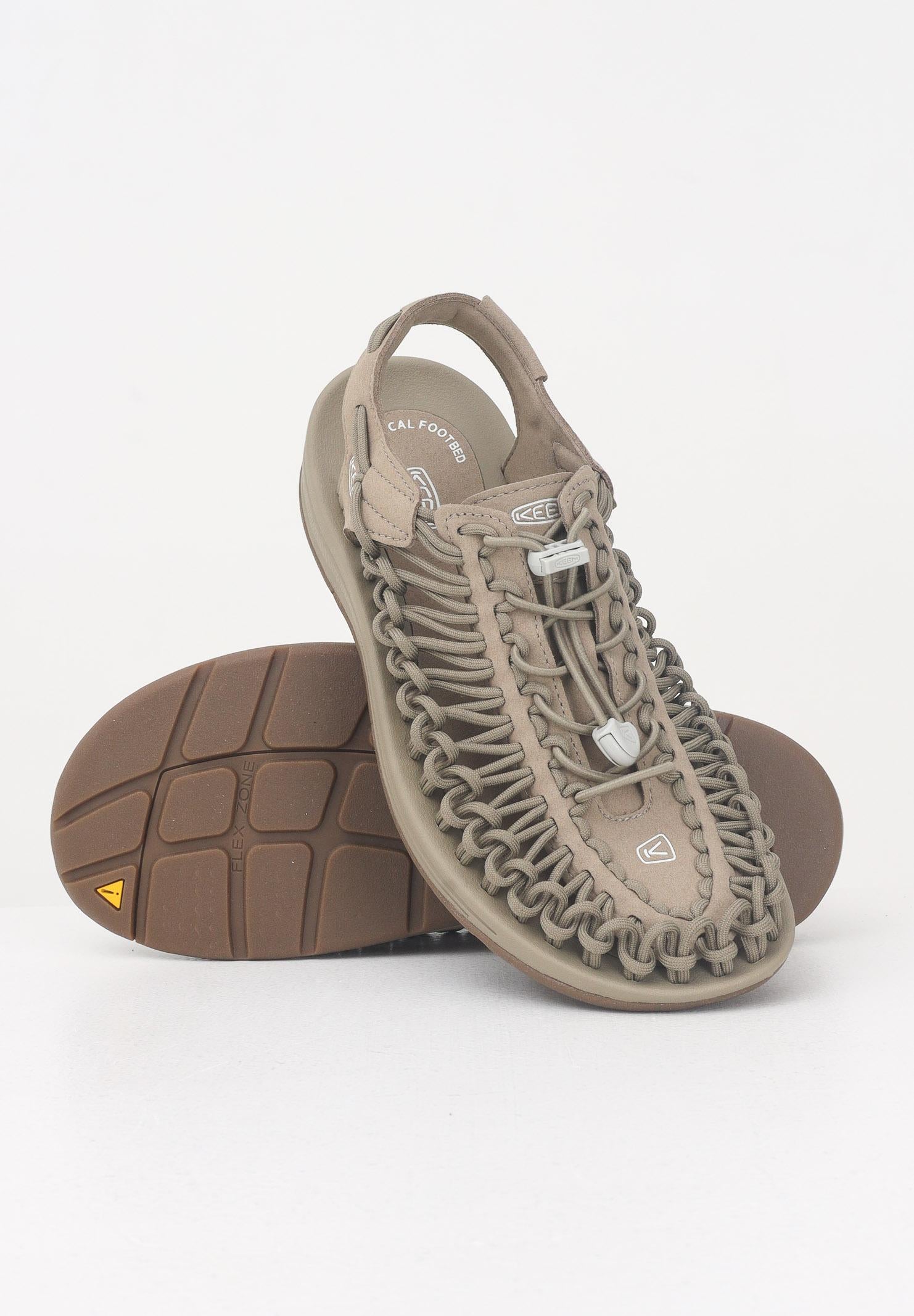 KEEN Sandali Uneek taupe da uomo 1025169  KEEN 
