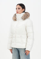 JDY Piumino bianco da donna 15355081 Tofu JDY 