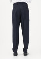 I'M BRIAN Pantalone elegante blu da uomo PA3713 005 I'M BRIAN 