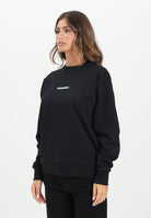 DSQUARED2 Felpa girocollo nera per donna, ragazzi e bambini con stampa logo DQ2739D0094 DQ900 DSQUARED2 