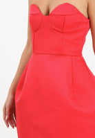 TPN Abito corto Baxley rosso da donna BAXLEY112W5 Z4 TPN 