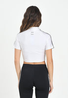 ADIDAS ORIGINALS T-shirt a manica corta Teamgeist Adicolor bianca da donna JZ8279  ADIDAS ORIGINALS 