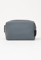 RAINS Pochette Wash Bag Small blu laguna per uomo e donna RA15580 LAG RAINS 