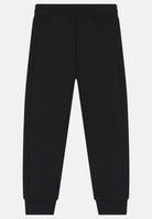 EA7 Pantalone sportivo nero da bambino con fasce logate 7B000194AF10368 UC001 EA7 