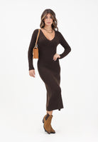 AKEP Abito midi moro da donna VSKD11032 V1 AKEP 