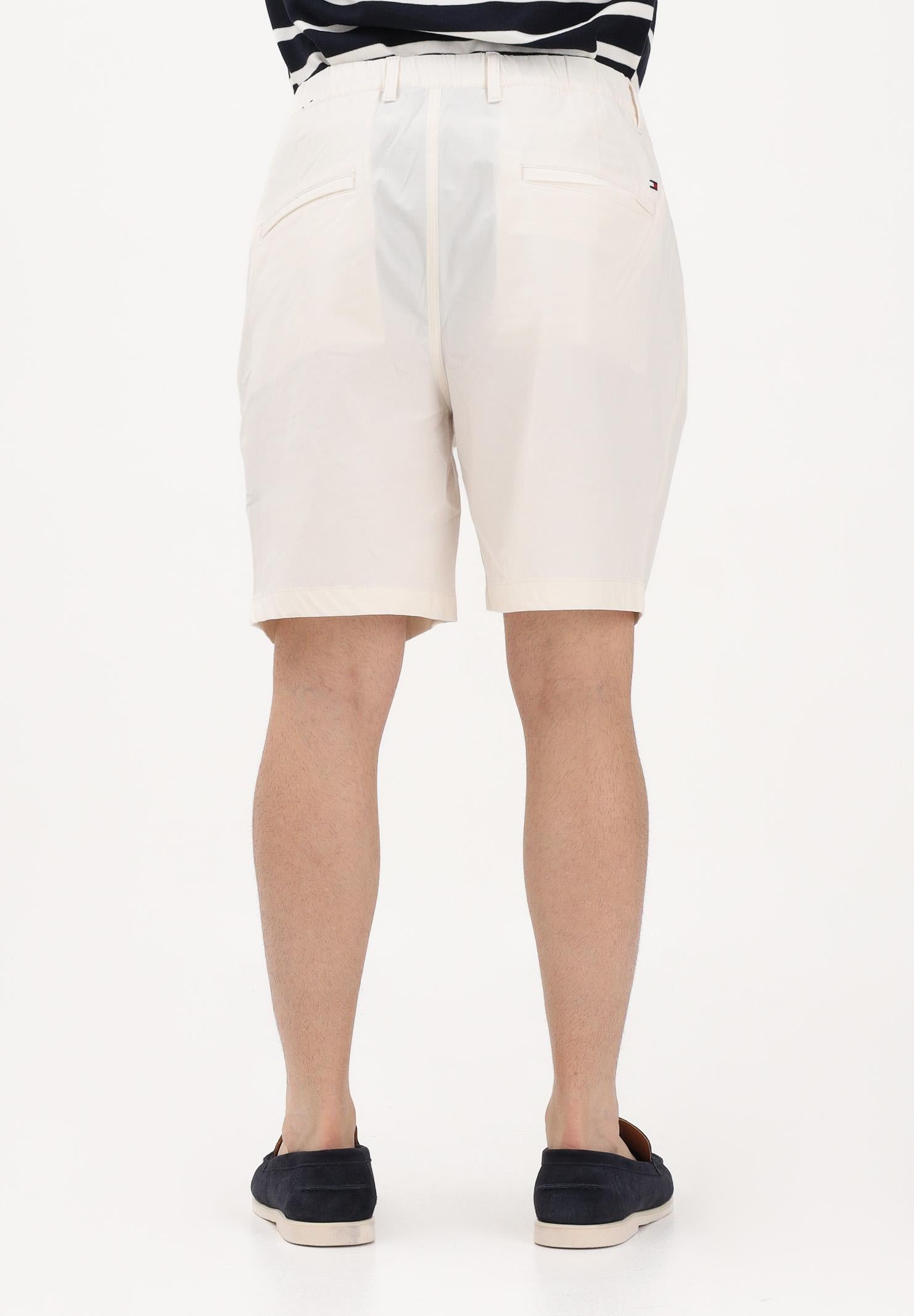 TOMMY HILFIGER Shorts panna da uomo MW0MW42354 Z00 TOMMY HILFIGER 