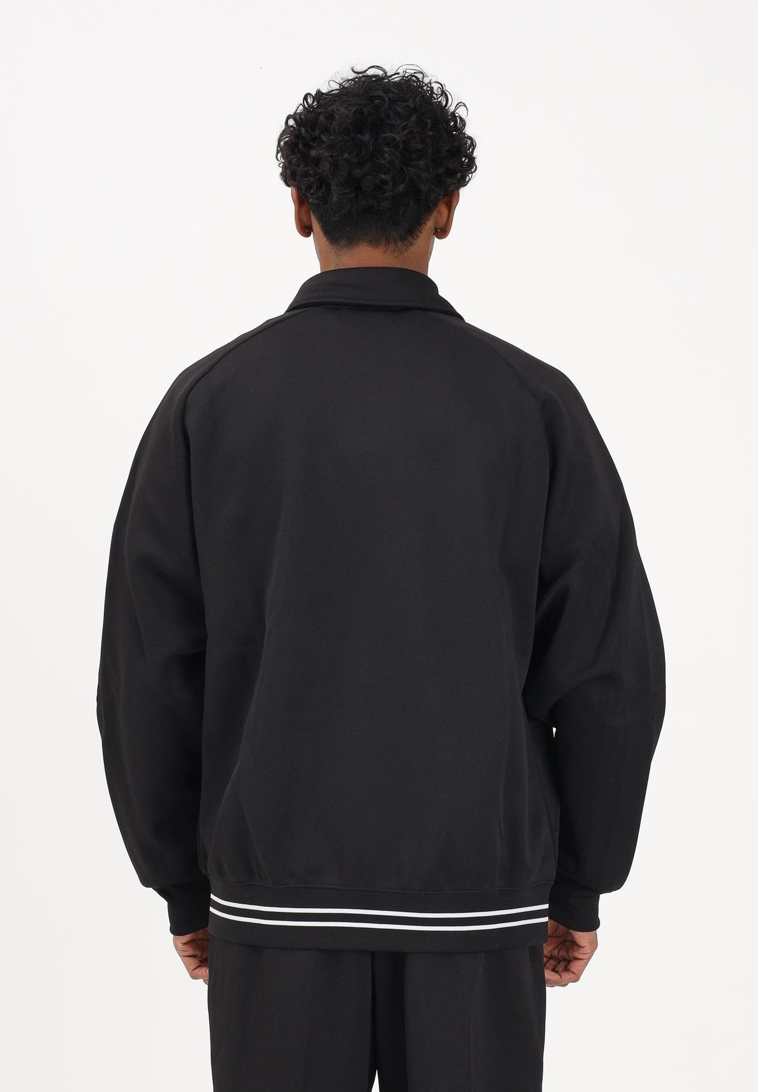 PUMA Felpa con zip T7 Big Cat nera da uomo 634400 01 PUMA 