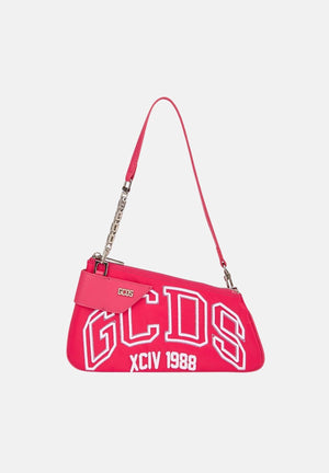 GCDS Borsa a spalla Comma Notte fucsia da donna GCDSMCN002 59 GCDS 