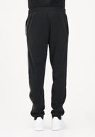 LACOSTE Pantalone sportivo nero da uomo con rifiniture laterali logate XH0883 031 LACOSTE 