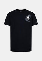 CONVERSE T-shirt a manica corta RETRÒ nera per bambino e bambina 9CG911 023 CONVERSE 
