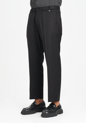 I'M BRIAN Pantalone nero da uomo PA3486 009 I'M BRIAN 