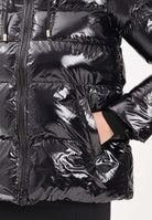 PINKO Piumino imbottito nero da donna 101597A2P7 Z99 PINKO 