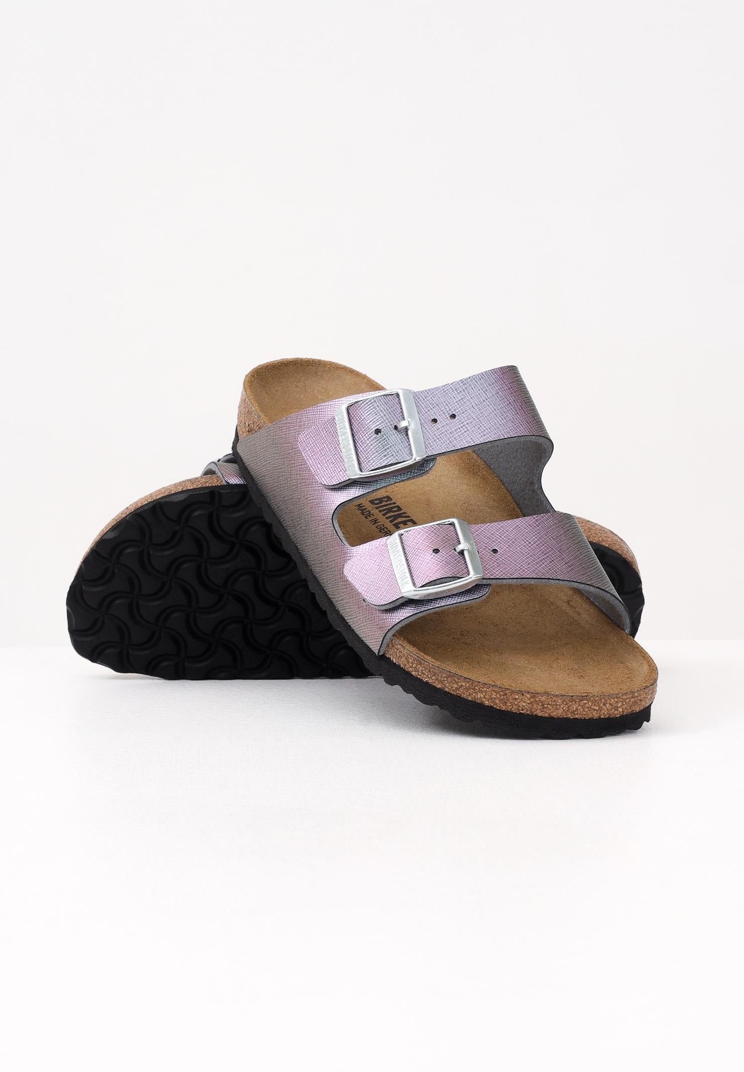 BIRKENSTOCK Ciabatte Arizona Viola Iridescente Donna