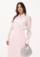 MAX MARA Camicia MSEAGI rosa da donna 2616261013600 009 MAX MARA 