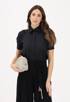 MAX MARA Camicia a manica corta MSTAMORE nera da donna 2616111032600 004 MAX MARA 