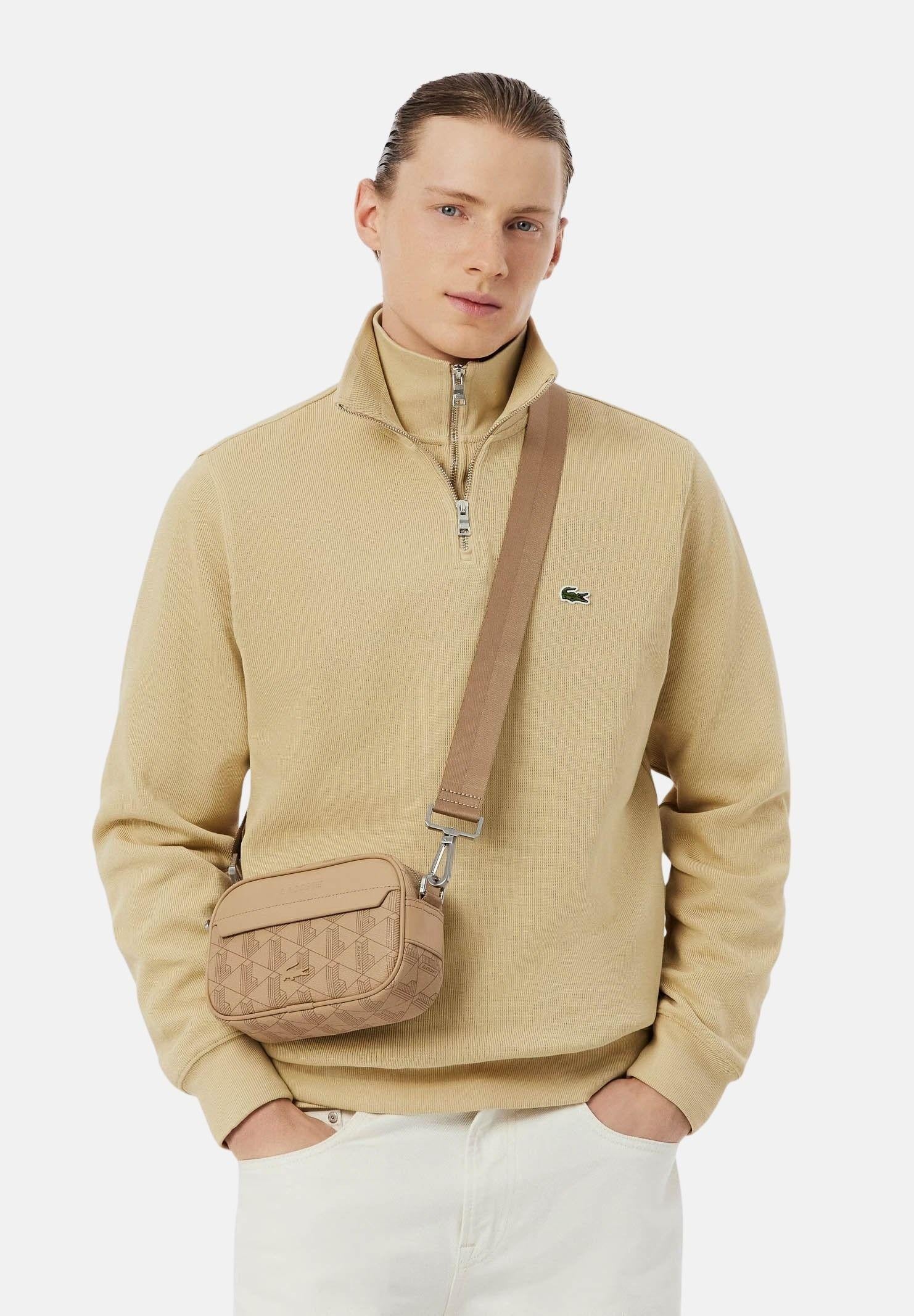 LACOSTE Borsello The Blend beige da uomo NH3650 R59 LACOSTE 