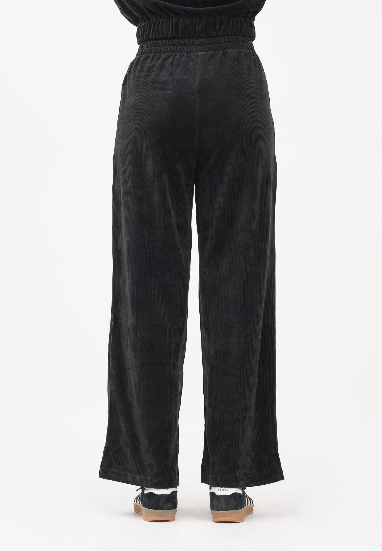 ADIDAS ORIGINALS Pantalone sportivo ESS TP nero da donna KE1113 . ADIDAS ORIGINALS 