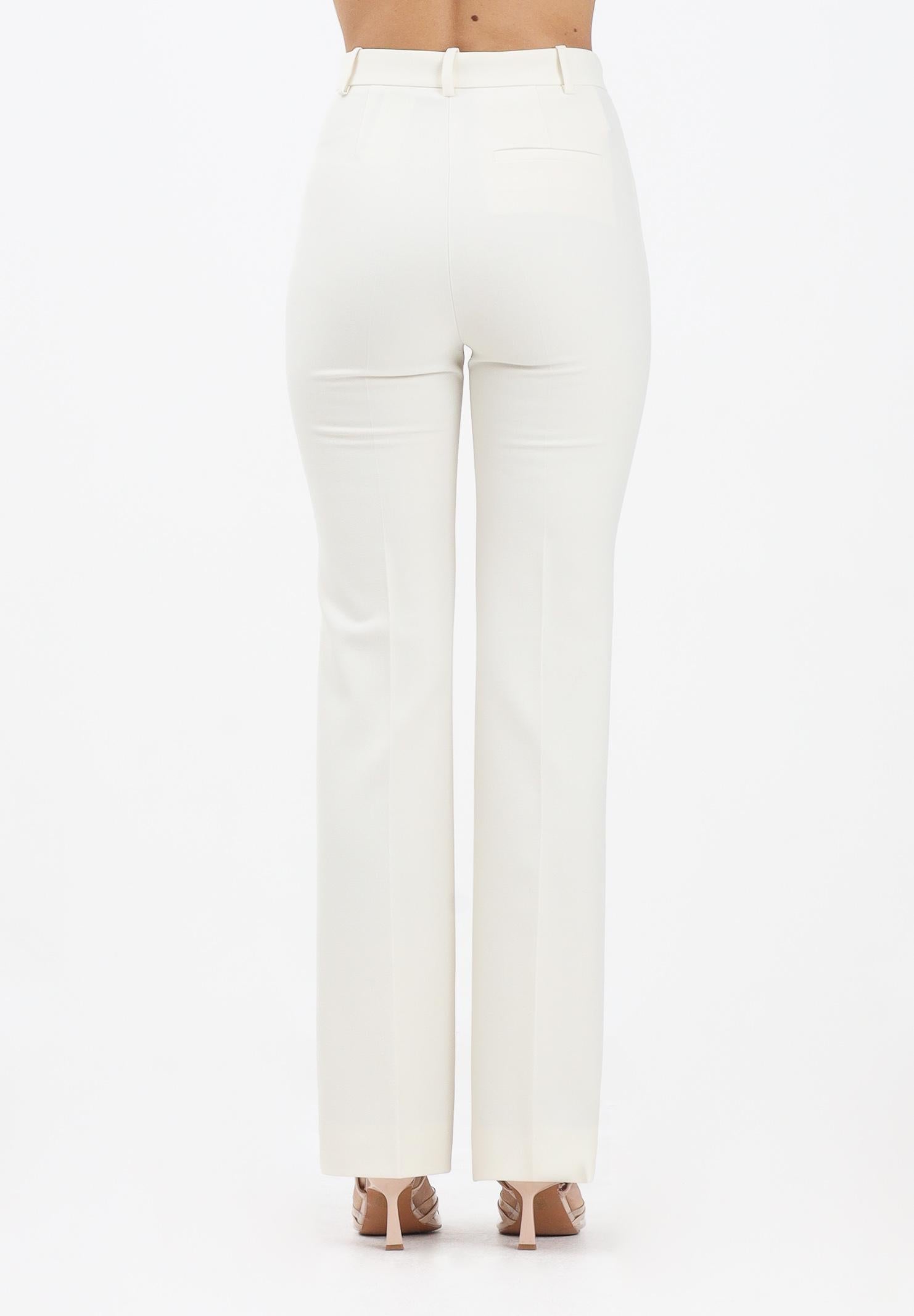 PINKO Pantalone elegante panna da donna 105671A2QV Z00 PINKO 