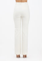 PINKO Pantalone elegante panna da donna 105671A2QV Z00 PINKO 