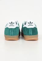 ADIDAS ORIGINALS Sneakers Gazelle Indoor verdi per uomo e donna JI2062  ADIDAS ORIGINALS 