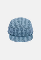LACOSTE Cappello con visiera blu per uomo e donna caratterizzato da stampa monogram RK0763 HGI LACOSTE 