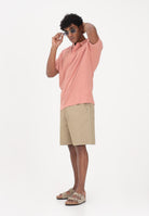 SELECTED HOMME Shorts beige da uomo 16100126 CH SELECTED HOMME 
