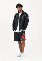 ADIDAS ORIGINALS Shorts sportivo ADICOLOR BLOCKED nero da uomo KD4072 . ADIDAS ORIGINALS 