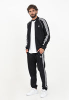 Pantalone sportivo nero da uomo Adicolor Classics Beckenbauer II5764 . ADIDAS ORIGINALS 