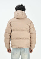 TOMMY JEANS Piumino Alaska beige da uomo DM0DM22036AFE . TOMMY JEANS 