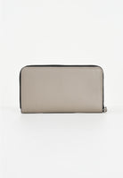 ARMANI EXCHANGE Portafogli color fango da donna con placca logo 9484860A874 U6242 ARMANI EXCHANGE 