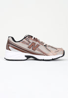 NEW BALANCE Sneakers 740 beige e bronzo da uomo U740BB2 . NEW BALANCE 