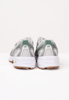 NEW BALANCE Sneakers 740 BUNGEE bianca e verde per uomo e donna GR740SF . NEW BALANCE 
