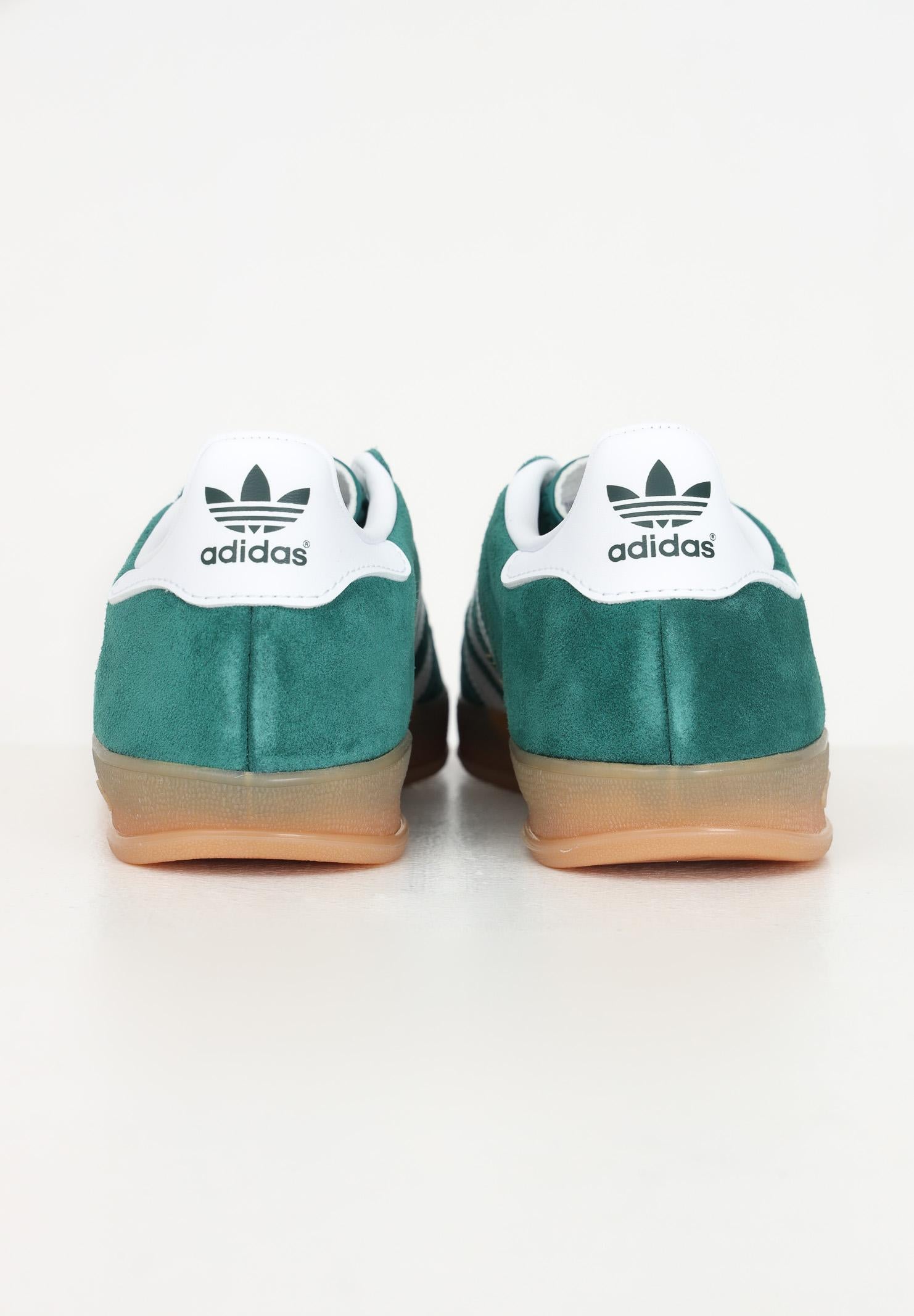 ADIDAS ORIGINALS Sneakers Gazelle Indoor verdi per uomo e donna JI2062 . ADIDAS ORIGINALS 