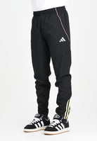 ADIDAS ORIGINALS Pantalone sportivo Juventus Tiro 25 Competition Vis Tech nero da uomo JP1626  ADIDAS ORIGINALS 