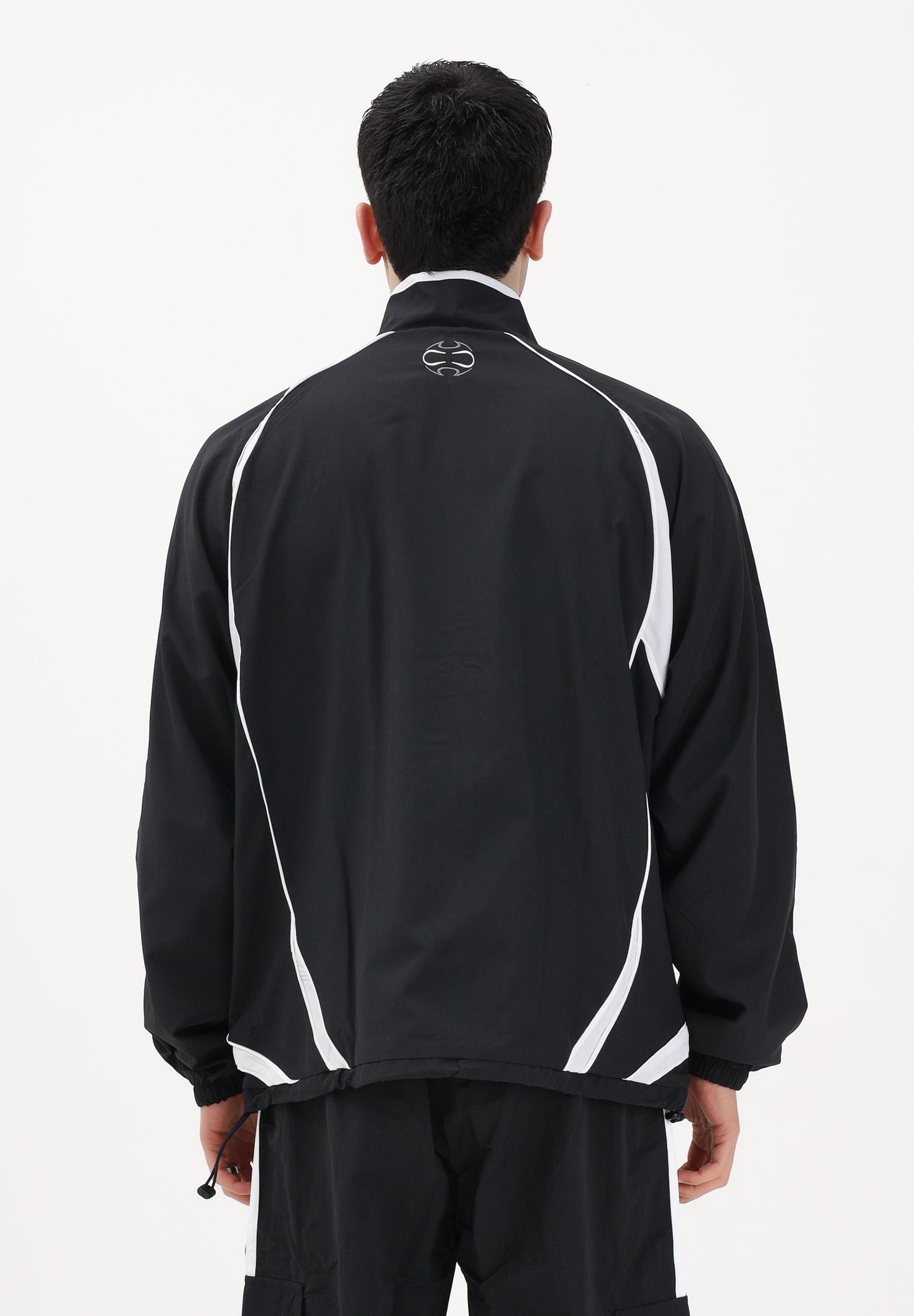 ADIDAS ORIGINALS Giacca a vento Teamgeist Adicolor nera da uomo KD5858 . ADIDAS ORIGINALS 