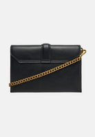 JUST CAVALLI Borsa a tracolla nera da donna con fibbia logo 80RA5PA6ZSA89 899 JUST CAVALLI 