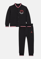 Tuta Jumpman PE nera da neonato 65D426 023 JORDAN 