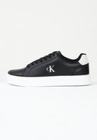 CALVIN KLEIN JEANS Sneakers nere da uomo con logo YM0YM014350GM . CALVIN KLEIN JEANS 