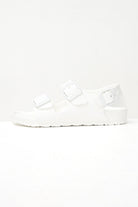 BIRKENSTOCK Sandali Milano bianchi per bambino e bambina 1019458 . BIRKENSTOCK 