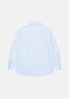 Camicia casual azzurra per donna e bambina con stampa Numbers M60659MM014 M6806 MAISON MARGIELA 