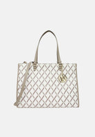 ARMANI EXCHANGE Shopper avorio da donna con logo all-over XW000927AF17155 M1245 ARMANI EXCHANGE 