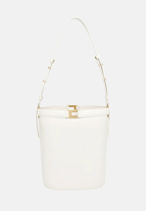 ELISABETTA FRANCHI Borsa a secchiello burro da donna BS16A61E2 193 ELISABETTA FRANCHI 