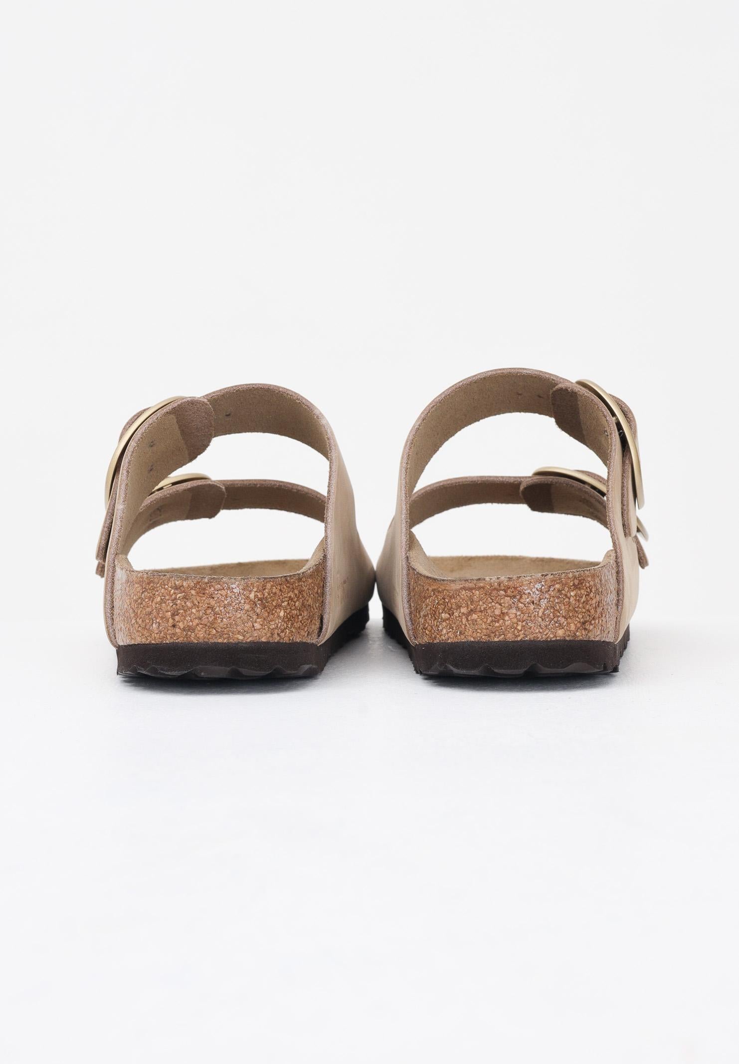 BIRKENSTOCK Ciabatte Arizona Big Buckle beige da donna 1024064 . BIRKENSTOCK 